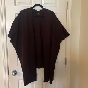 S/M George Shrug/Poncho